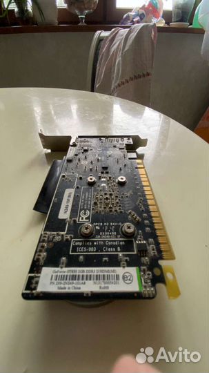 Видеокарта gt 630 2gb