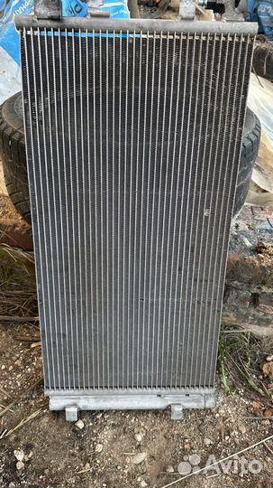 Радиатор кондиционера renault megane 3