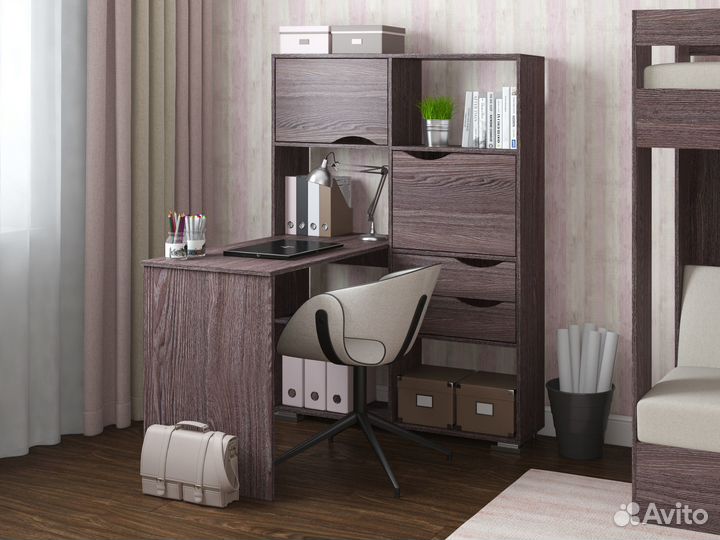 Стол компьютерный угловой Лаворо