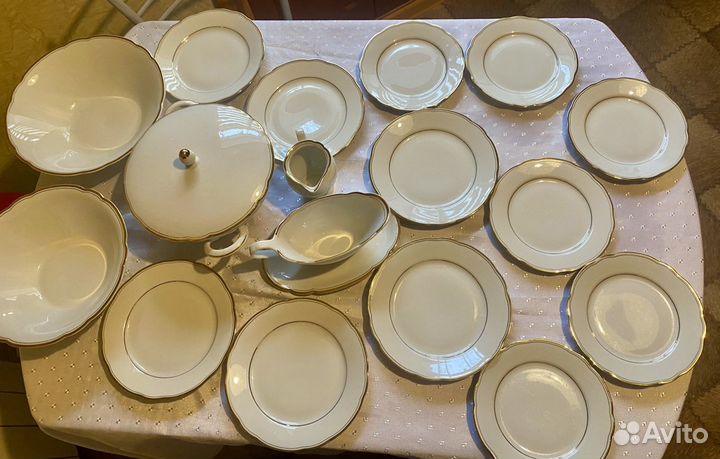 Набор столовой посуды kalha гдр