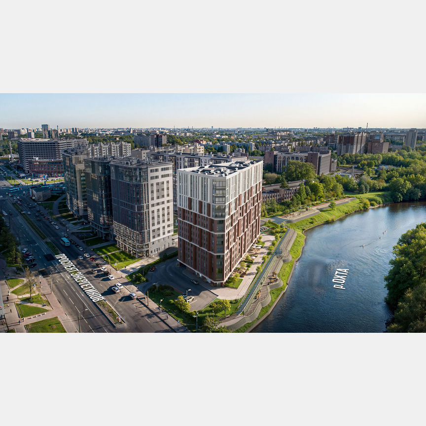 Апартаменты-студия, 23,5 м², 14/15 эт.