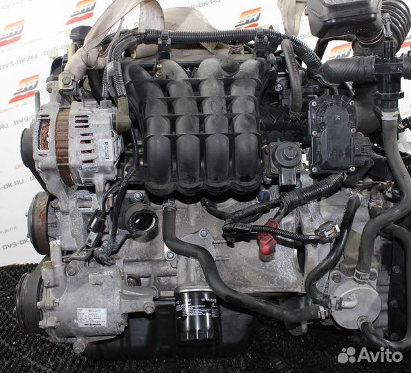 Двигатель mitsubishi 4A90, 1300 куб.см Контрактная