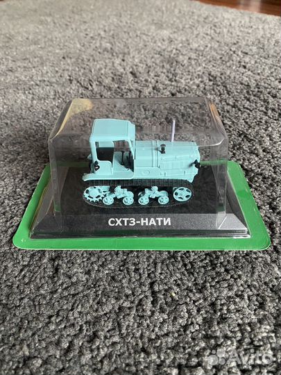 Модель трактора схтз-нати