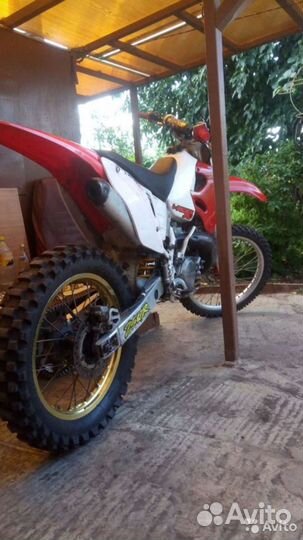 Honda cr250r