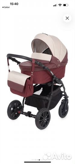 Коляска 2 в 1