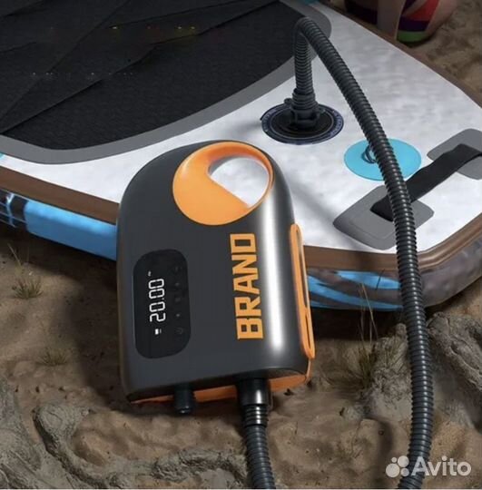 Электрический насос на sup,лодки,каяка двойное
