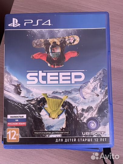 Steep ps4