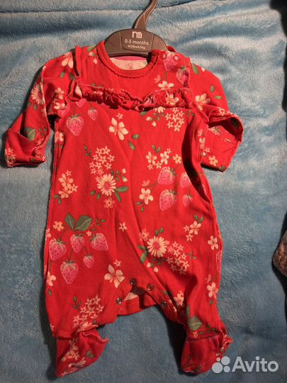 Слипы mothercare 56