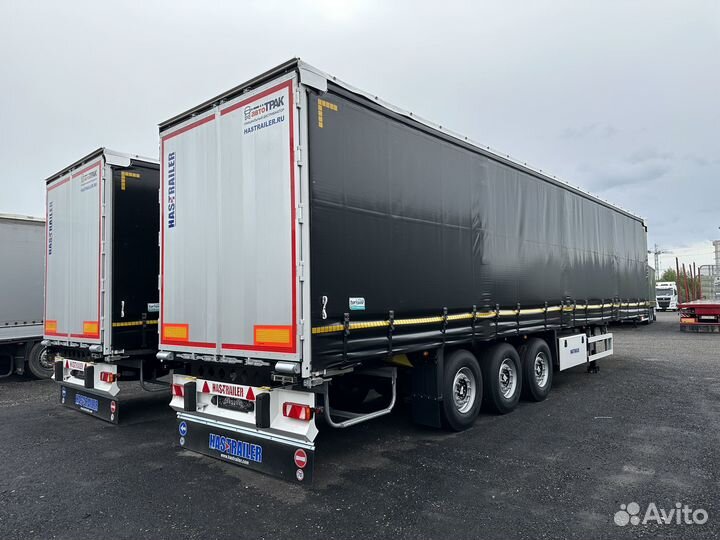 Полуприцеп шторно-бортовой Has Trailer HasLiner, 2023
