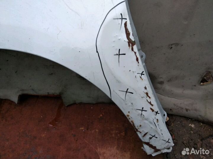 Крыло Toyota Camry V50