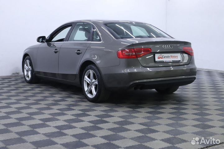 Audi A4 1.8 CVT, 2013, 152 000 км