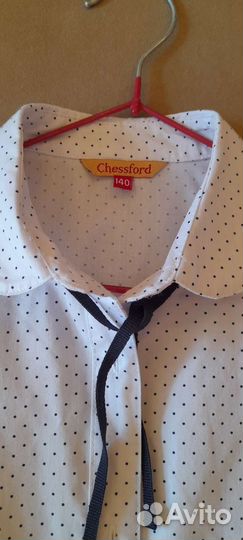 Школьная блузка 140