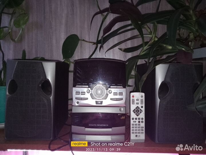 Музыкальный центр lg