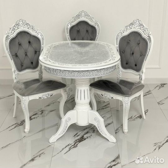 Кухонный стол стулья/обеденная группа стол стулья
