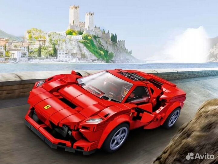 Lego speed champions Ferrari F8 Tributo