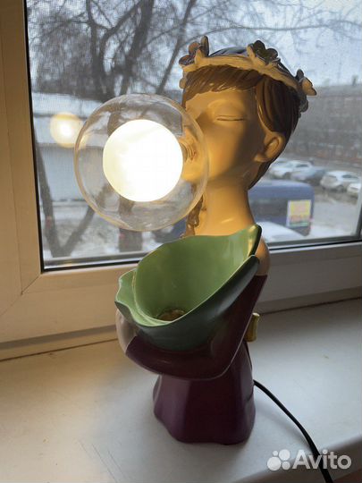 Настольная лампа