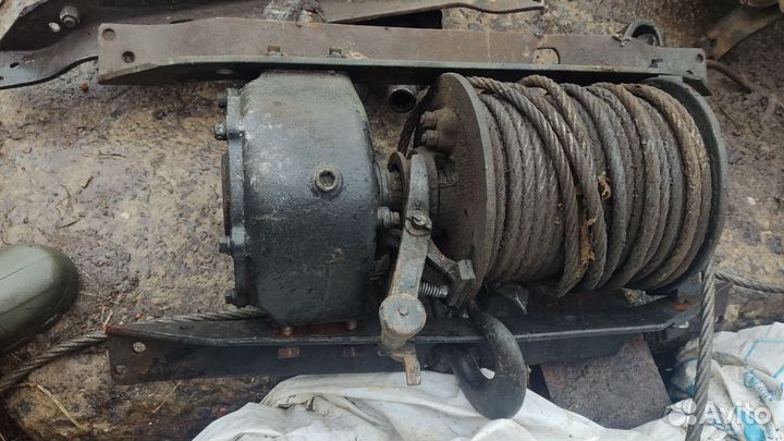 Лебедки газ 66 ЗИЛ 131