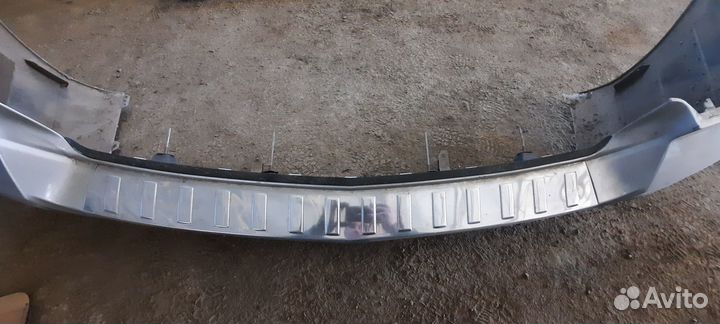 Бампер задний Mercedes GLK X204