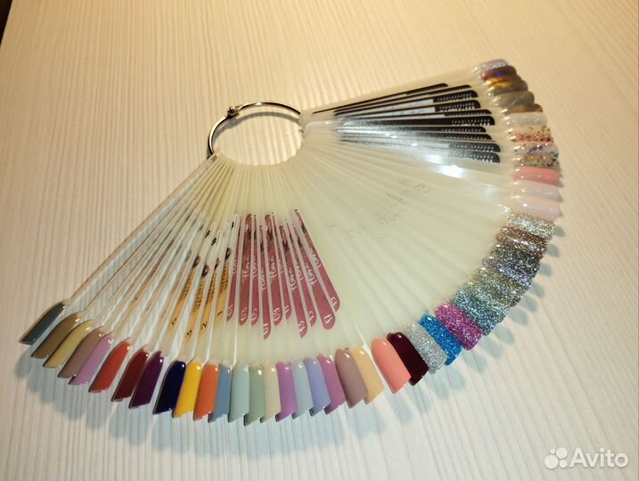 Нужна модель на комби маникюр + гель лак