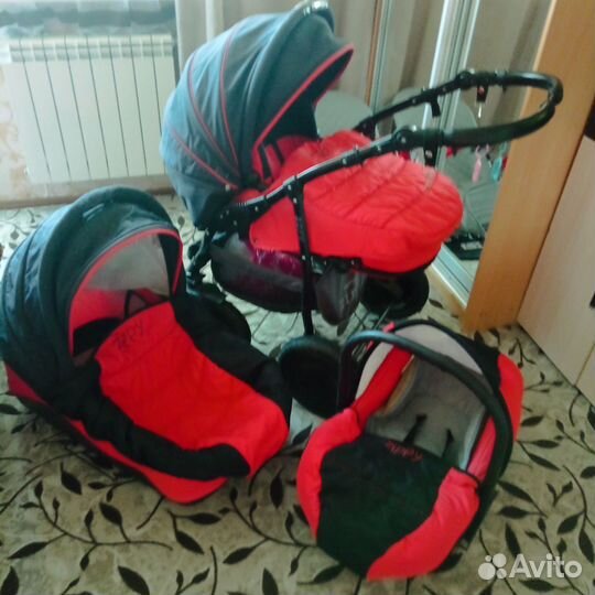 Коляска 3 в 1