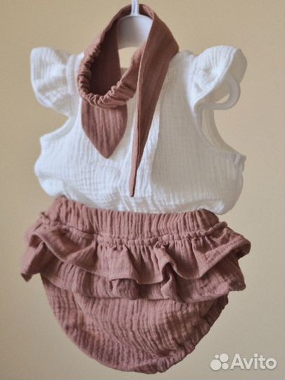 Муслиновые шорты