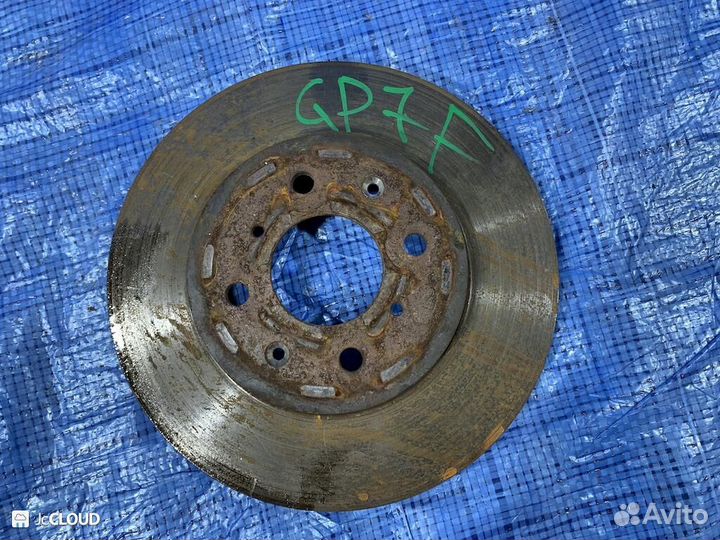 Тормозной диск на honda shuttle GP7, GP8, GK8, GK9