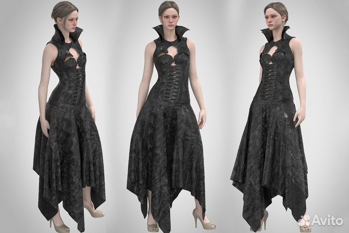 Моделирование и визуализация одежды