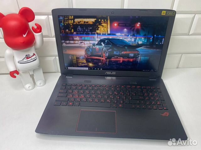 Asus ROG GL552J/Core i7/GTX950m/SSD240gb/ram 16gb