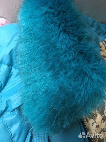 Пуховик новый