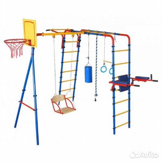 Купить Уличный комплекс Юный Атлет Плюс