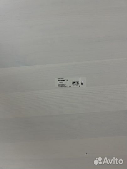 Стол и стул IKEA