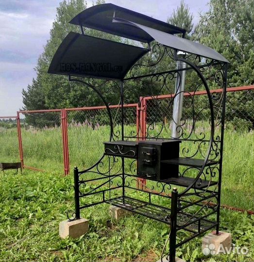 Мангал на дачу