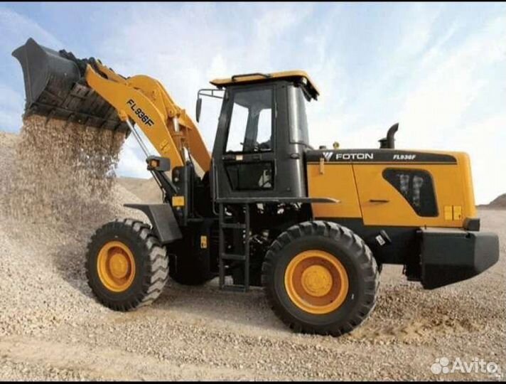 Фронтальный погрузчик