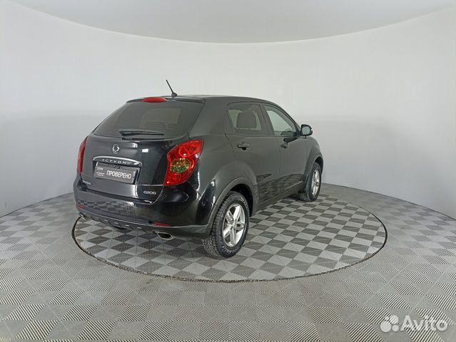 SsangYong Actyon 2.0 МТ, 2012, 90 562 км