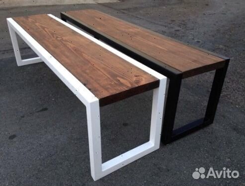 Скамейка для дачи