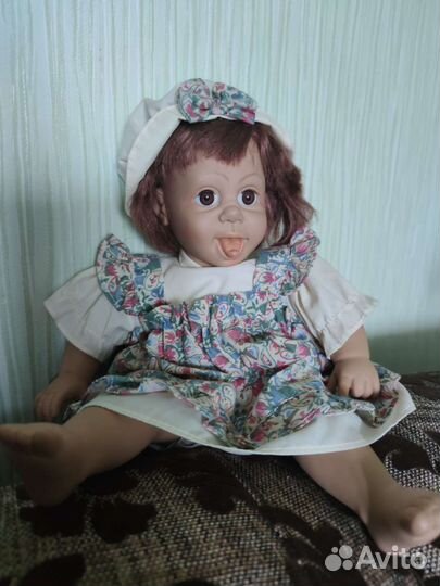 Испанская характерная кукла