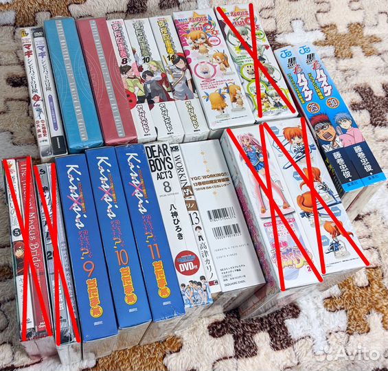 Манга на Японском Limited Edition