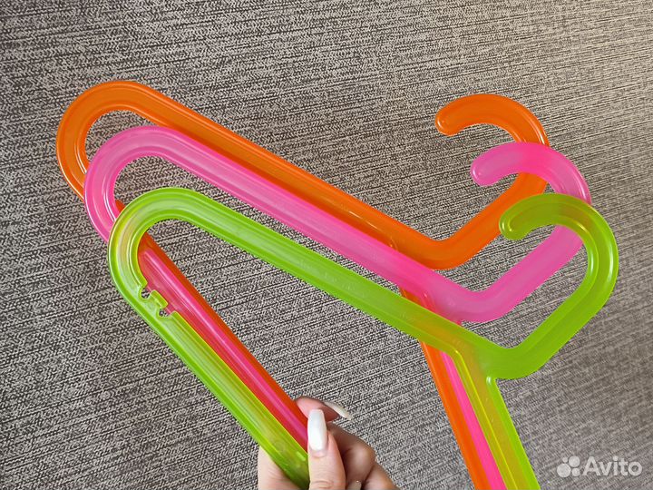 Вешалки плечики IKEA детские