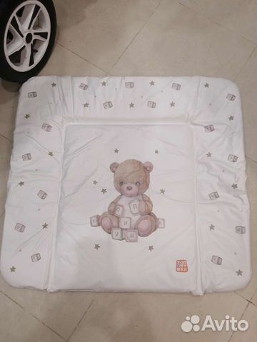 Матрасик для пеленального столика