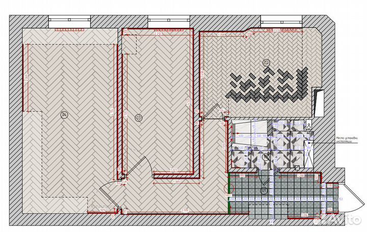 Чертежник/Помощник дизайнера интерьера