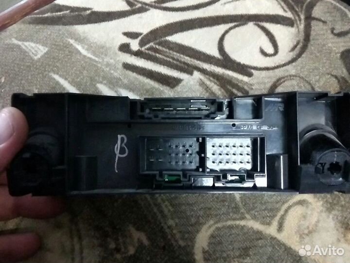 Блок управления кондиционером VW Polo