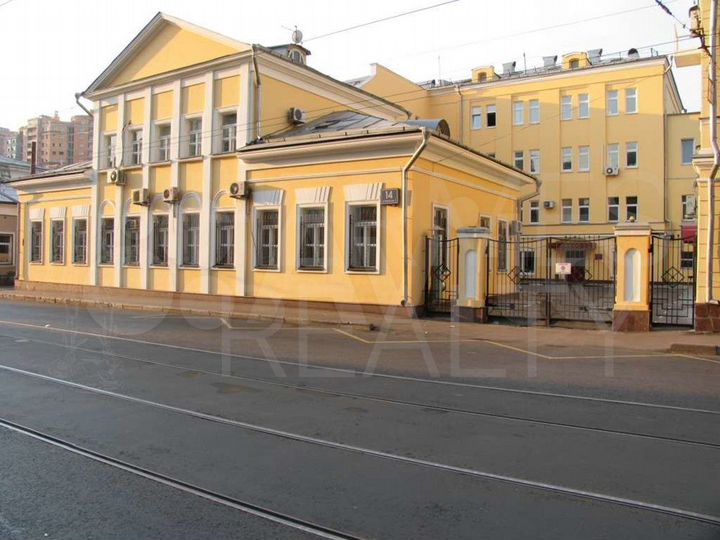 Продажа здания (осз) 1205 м2 у метро Бауманская
