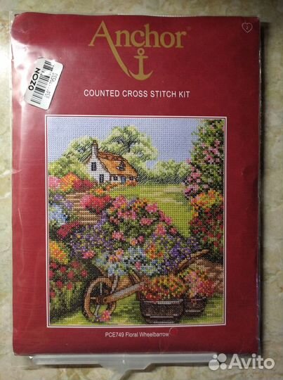 Набор для вышивания anchor бронь до 21.08