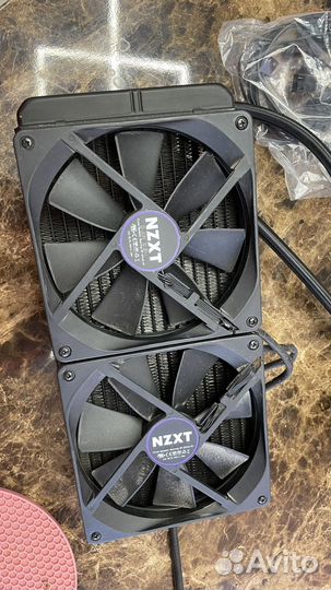 Система охлаждения nzxt Kraken X62