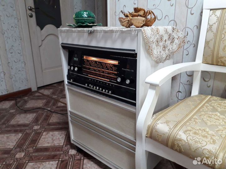 Ламповая радиола 