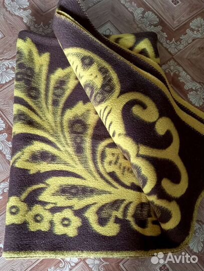 Одеяло шерстяное новое