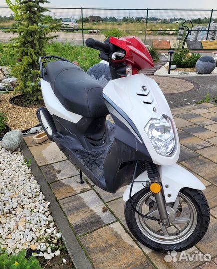 Продам скутер Sym Orbit 50, 2022г выпуска