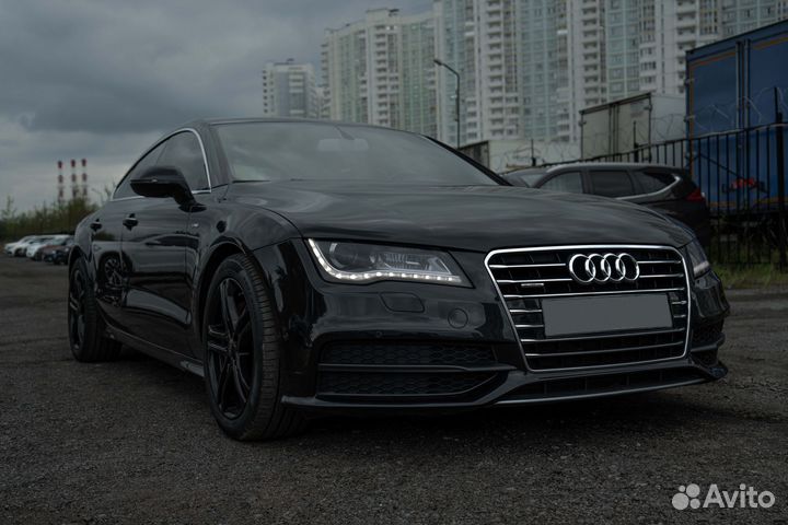 Audi A7 3.0 AMT, 2012, 152 000 км