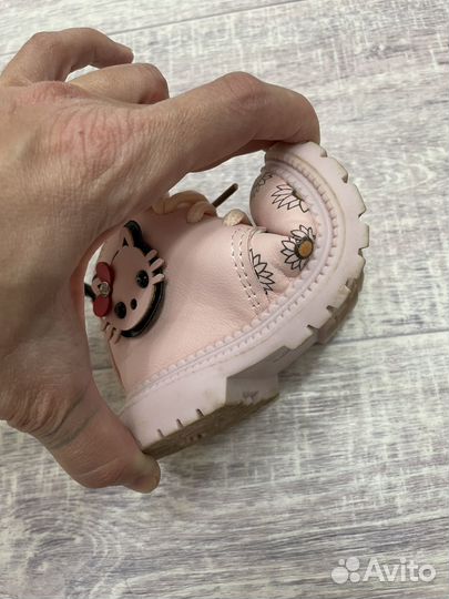 Ботинки демисезонные для девочки