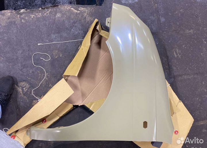 Крыло daewoo matiz